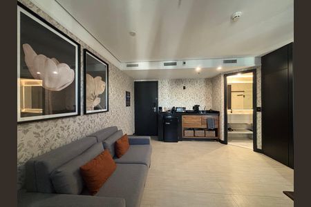 Apartamento para alugar com 33m², 1 quarto e 1 vaga Apartamento para alugar com 33m², 1 quarto e 1 vagaStudio