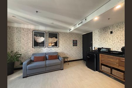 Apartamento para alugar com 33m², 1 quarto e 1 vaga Apartamento para alugar com 33m², 1 quarto e 1 vagaStudio