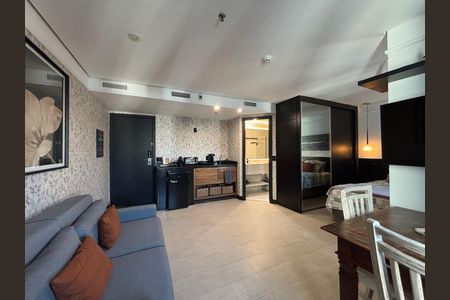 Studio de apartamento à venda com 1 quarto, 33m² em Vila Olímpia, São Paulo