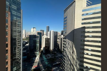 Vista de apartamento à venda com 1 quarto, 33m² em Vila Olímpia, São Paulo