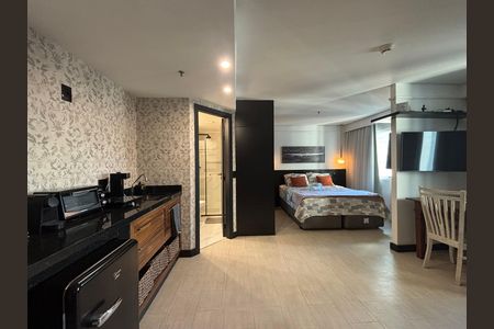 Studio de apartamento à venda com 1 quarto, 33m² em Vila Olímpia, São Paulo