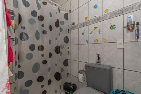 Banheiro da Suíte de casa à venda com 3 quartos, 175m² em Jardim Nova Esperanca (nova Veneza), Sumaré