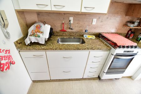 Apartamento à venda com 64m², 1 quarto e 1 vagaCozinha