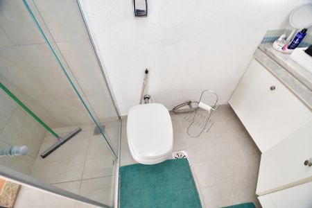 Apartamento à venda com 64m², 1 quarto e 1 vagaBanheiro