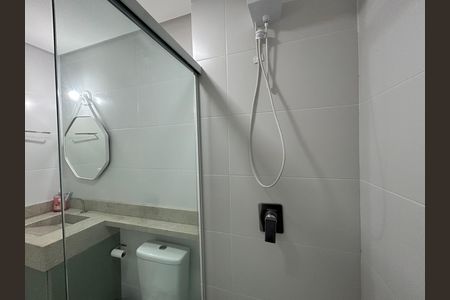 Studio para alugar com 36m², 1 quarto e 1 vaga Studio para alugar com 36m², 1 quarto e 1 vagaBanheiro