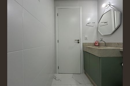 Studio para alugar com 36m², 1 quarto e 1 vaga Studio para alugar com 36m², 1 quarto e 1 vagaBanheiro