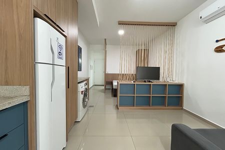 Studio para alugar com 36m², 1 quarto e 1 vaga Studio para alugar com 36m², 1 quarto e 1 vagaStudio