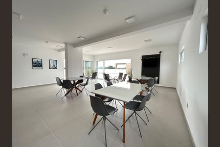 Studio para alugar com 36m², 1 quarto e 1 vaga Studio para alugar com 36m², 1 quarto e 1 vagaÁrea comum - Salão de festas