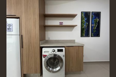 Studio para alugar com 36m², 1 quarto e 1 vaga Studio para alugar com 36m², 1 quarto e 1 vagaÁrea de Serviço