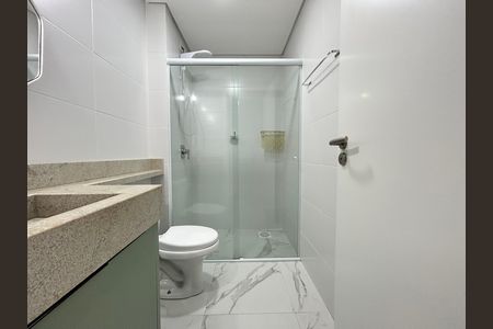 Studio para alugar com 36m², 1 quarto e 1 vaga Studio para alugar com 36m², 1 quarto e 1 vagaBanheiro