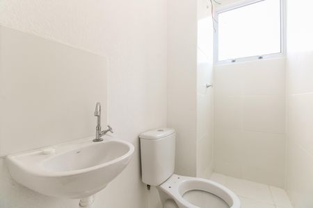 Banheiro de apartamento para alugar com 2 quartos, 42m² em Jardim America da Penha, São Paulo