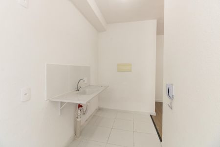 Cozinha de apartamento para alugar com 2 quartos, 42m² em Jardim America da Penha, São Paulo