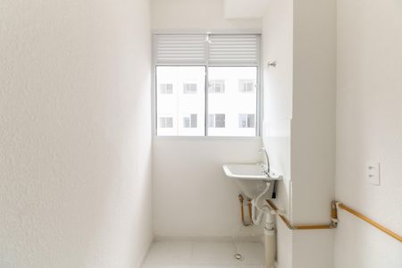 Área de Serviço de apartamento para alugar com 2 quartos, 42m² em Jardim America da Penha, São Paulo