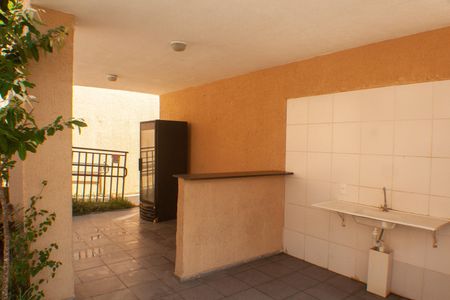 Apartamento para alugar com 42m², 2 quartos e 1 vaga Apartamento para alugar com 42m², 2 quartos e 1 vagaChurrasqueira