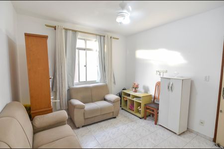 Sala de apartamento à venda com 3 quartos, 75m² em Rocha, Rio de Janeiro