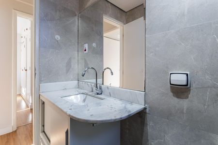 Apartamento para alugar com 100m², 3 quartos e 1 vaga Apartamento para alugar com 100m², 3 quartos e 1 vagaBanheiro Social