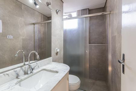 Apartamento para alugar com 100m², 3 quartos e 1 vaga Apartamento para alugar com 100m², 3 quartos e 1 vagaBanheiro Social