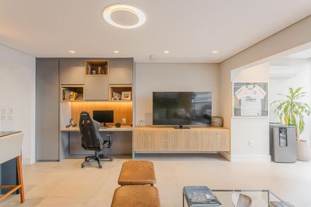 Sala de apartamento para alugar com 1 quarto, 70m² em Sumarezinho, São Paulo