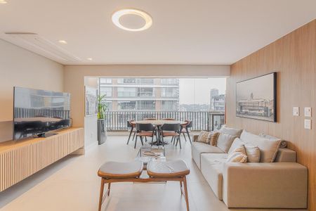 Sala de apartamento para alugar com 1 quarto, 70m² em Sumarezinho, São Paulo