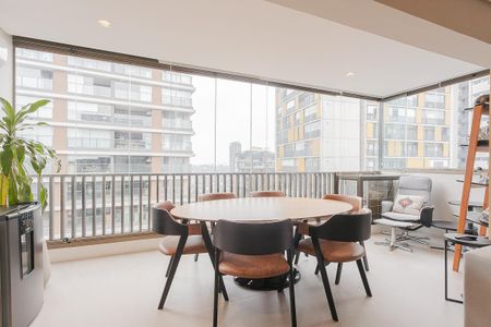 Sala de apartamento para alugar com 1 quarto, 70m² em Sumarezinho, São Paulo