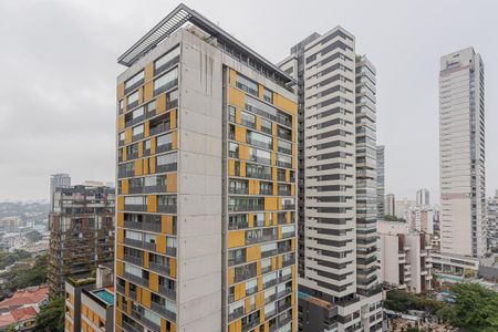 Vista da Sala de apartamento para alugar com 1 quarto, 70m² em Sumarezinho, São Paulo