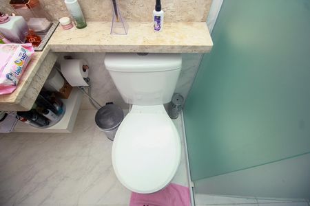 Apartamento à venda com 162m², 2 quartos e 2 vagas Apartamento à venda com 162m², 2 quartos e 2 vagasBanheiro da Suíte