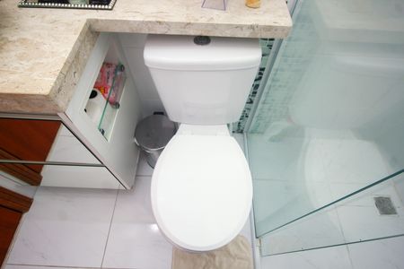 Apartamento à venda com 162m², 2 quartos e 2 vagas Apartamento à venda com 162m², 2 quartos e 2 vagasBanheiro Social