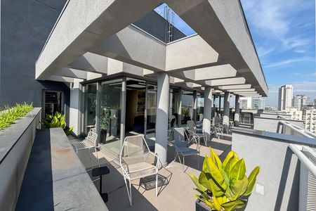 Studio à venda com 24m², 1 quarto e sem vaga