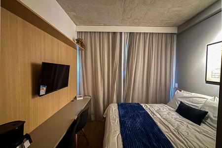 Studio à venda com 24m², 1 quarto e sem vaga