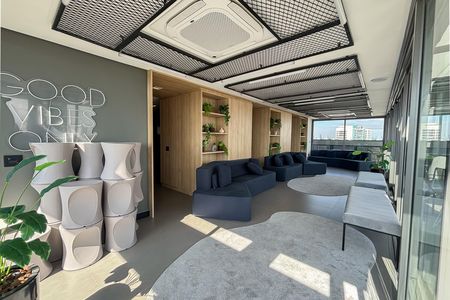Studio à venda com 24m², 1 quarto e sem vaga
