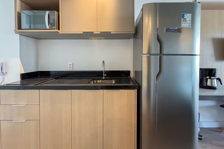 Studio à venda com 24m², 1 quarto e sem vaga