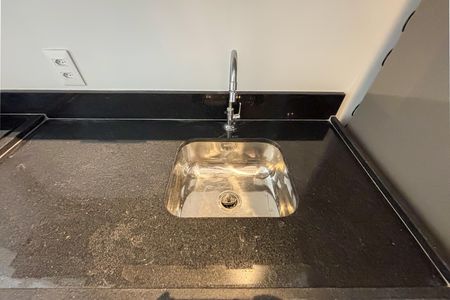 Studio à venda com 24m², 1 quarto e sem vaga