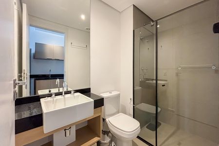 Studio à venda com 24m², 1 quarto e sem vaga