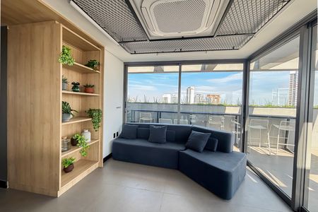 Studio à venda com 24m², 1 quarto e sem vaga
