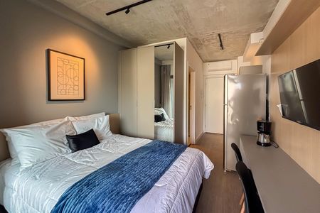 Studio à venda com 24m², 1 quarto e sem vaga