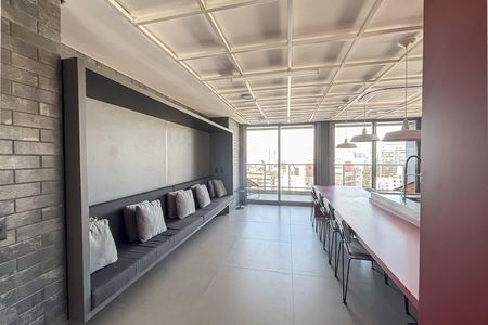 Studio à venda com 24m², 1 quarto e sem vaga