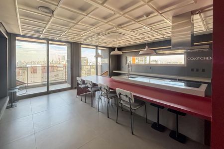 Studio à venda com 24m², 1 quarto e sem vaga