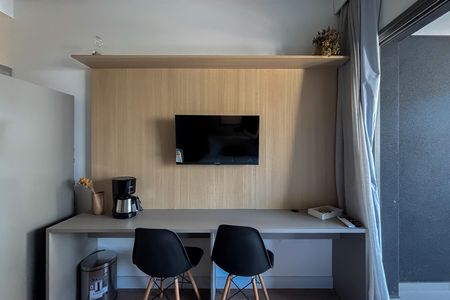Studio à venda com 24m², 1 quarto e sem vaga