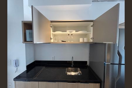 Studio à venda com 24m², 1 quarto e sem vaga