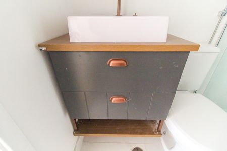 Apartamento à venda com 40m², 2 quartos e 1 vaga Apartamento à venda com 40m², 2 quartos e 1 vagaBanheiro social