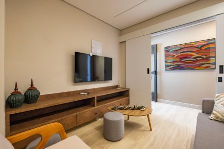 Sala de apartamento para alugar com 2 quartos, 93m² em Pinheiros, São Paulo