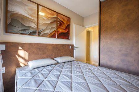 Apartamento à venda com 93m², 2 quartos e 1 vagaQuarto 2