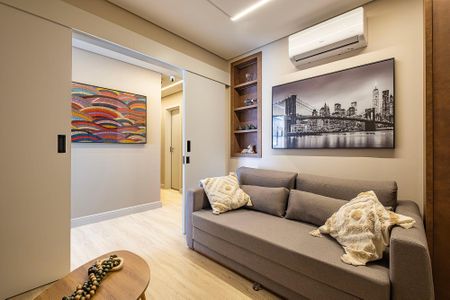 Sala de apartamento para alugar com 2 quartos, 93m² em Pinheiros, São Paulo