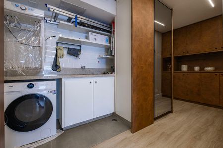 Apartamento à venda com 93m², 2 quartos e 1 vagaLavanderia