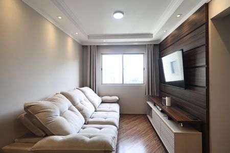 Apartamento à venda com 60m², 3 quartos e 1 vaga Apartamento à venda com 60m², 3 quartos e 1 vagaSala
