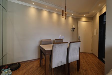 Sala de apartamento à venda com 3 quartos, 60m² em Parque Marajoara, Santo André