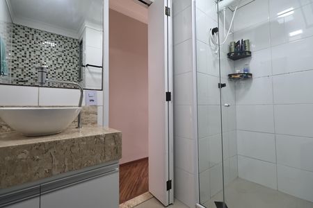 Apartamento à venda com 60m², 3 quartos e 1 vaga Apartamento à venda com 60m², 3 quartos e 1 vagaBanheiro