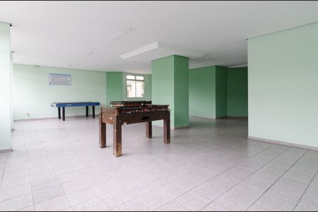 Apartamento à venda com 60m², 3 quartos e 1 vaga Apartamento à venda com 60m², 3 quartos e 1 vagaSalão de jogos