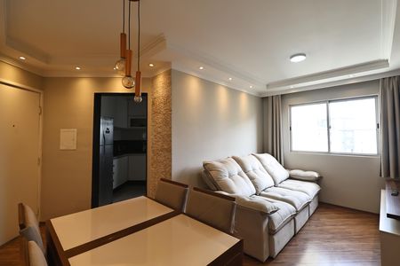 Sala de apartamento à venda com 3 quartos, 60m² em Parque Marajoara, Santo André