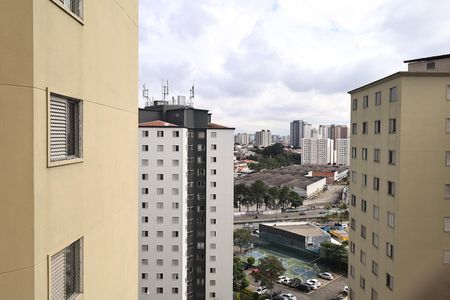 Vista da sala de apartamento à venda com 3 quartos, 60m² em Parque Marajoara, Santo André